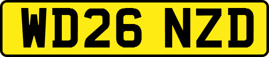 WD26NZD