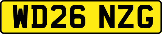 WD26NZG