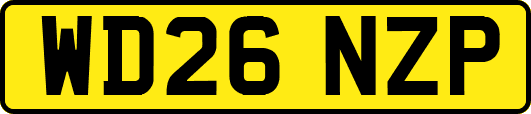WD26NZP