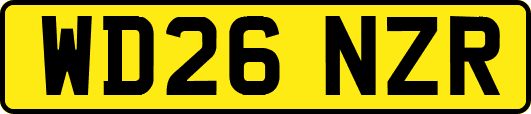 WD26NZR