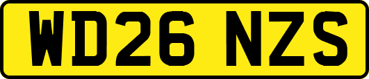 WD26NZS