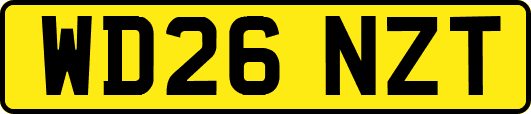WD26NZT