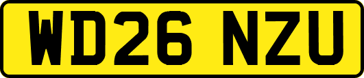 WD26NZU
