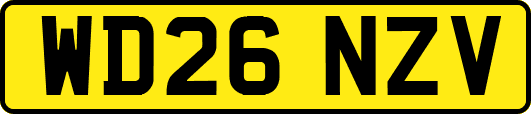 WD26NZV