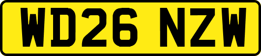 WD26NZW