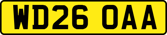 WD26OAA
