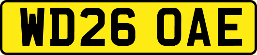 WD26OAE