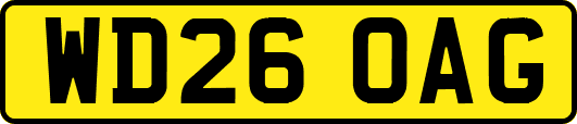WD26OAG