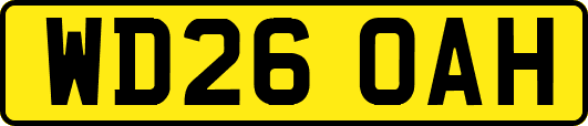 WD26OAH