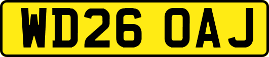 WD26OAJ