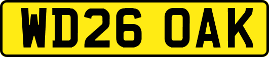 WD26OAK