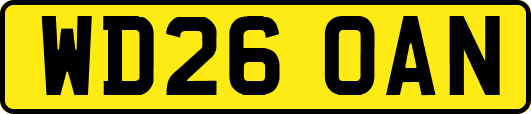 WD26OAN