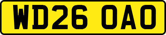 WD26OAO