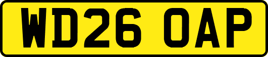 WD26OAP