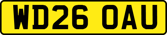 WD26OAU