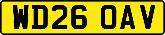 WD26OAV