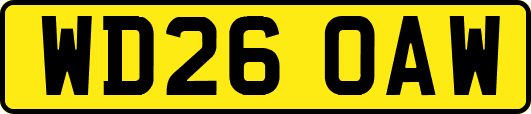 WD26OAW