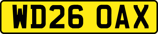 WD26OAX