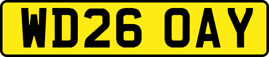 WD26OAY