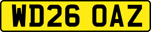 WD26OAZ
