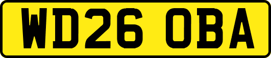 WD26OBA