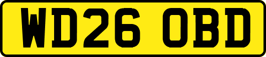 WD26OBD