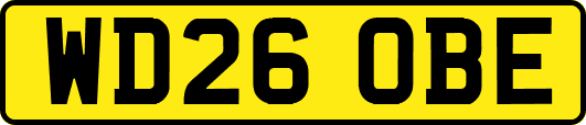WD26OBE
