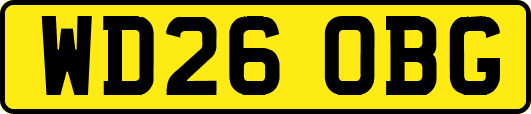 WD26OBG
