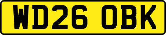 WD26OBK