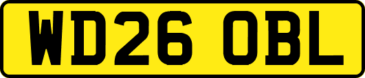 WD26OBL