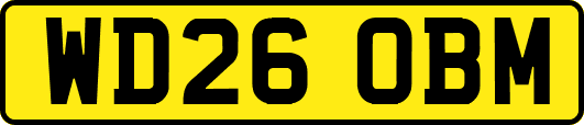 WD26OBM
