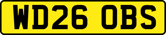 WD26OBS