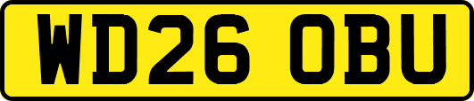 WD26OBU