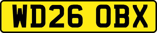 WD26OBX