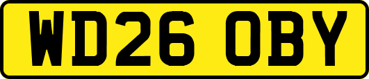WD26OBY