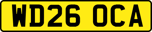 WD26OCA