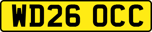 WD26OCC