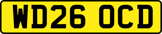 WD26OCD