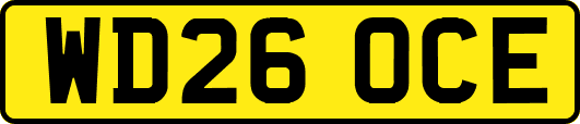 WD26OCE