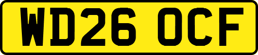 WD26OCF