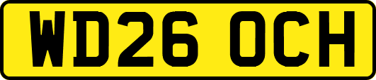 WD26OCH