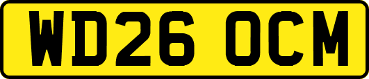 WD26OCM
