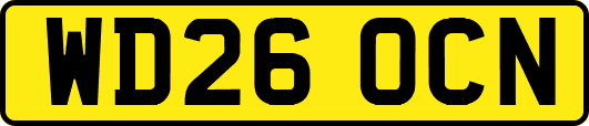 WD26OCN