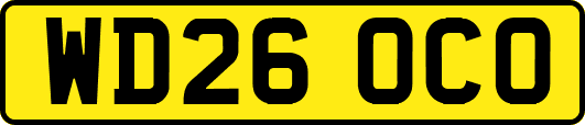WD26OCO