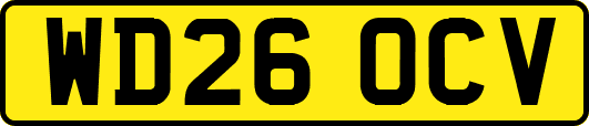 WD26OCV