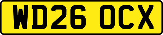 WD26OCX