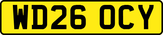 WD26OCY