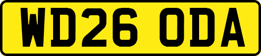 WD26ODA
