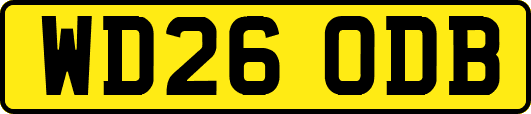 WD26ODB