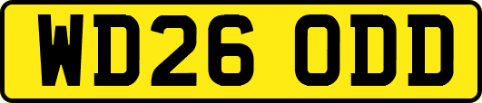 WD26ODD